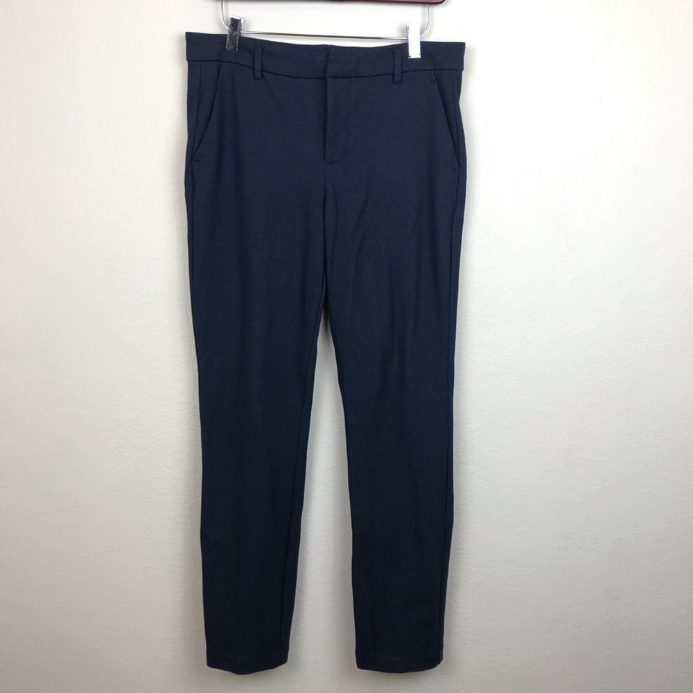 Liverpool Women Kelsey Trouser Pants Size 10/30 Navy Blue